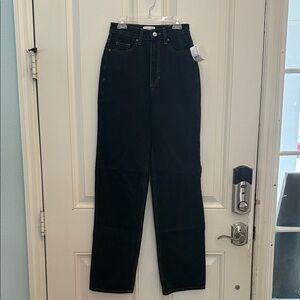 Pacific Sunwear Black 90’s Boyfriend  Women’s Jeans